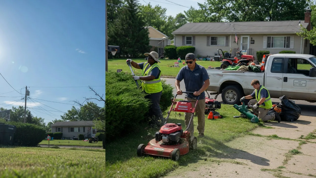 Lawn Care in Hamel, MN near me